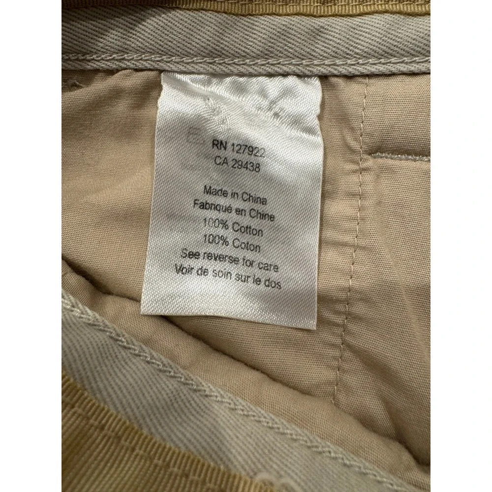 Mountain Khakis Men Relaxed Fit Jackson Hole Cotton Twill Shorts Khaki Tan 35x10 - Picture 4 of 10